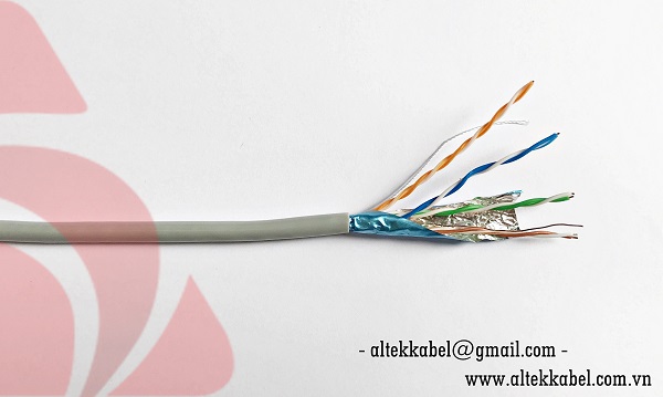 Cáp mạng chống nhiễu Altek Kabel FTP5e